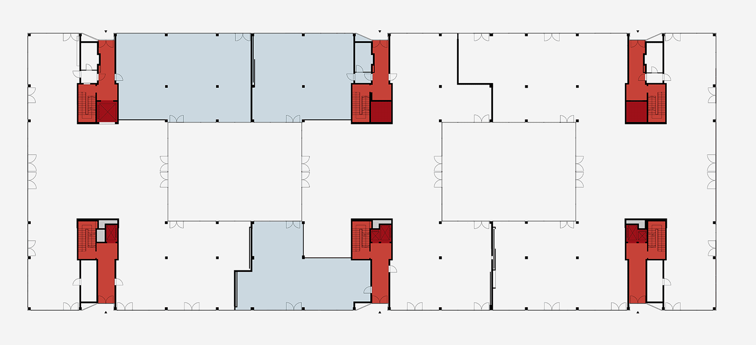 ERDGESCHOSS – CA. 3.300 QM VERFÜGBAR